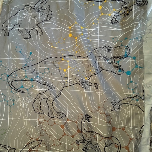 Jurassic Park full flat sheet - Picture 8 of 12